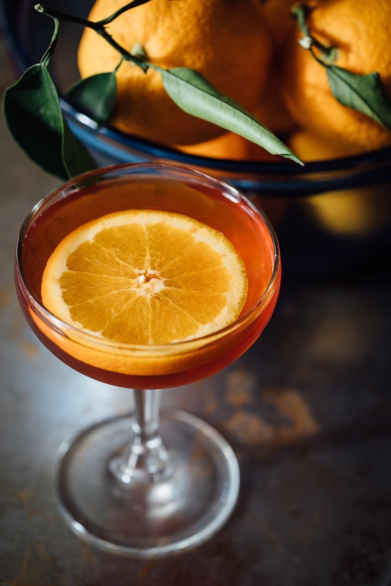 Gastronomic Cocktails