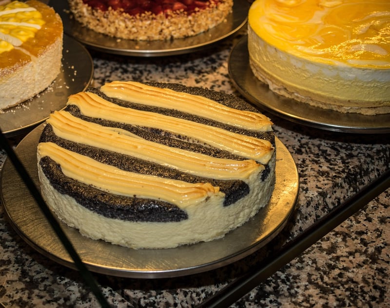 Savory Desserts